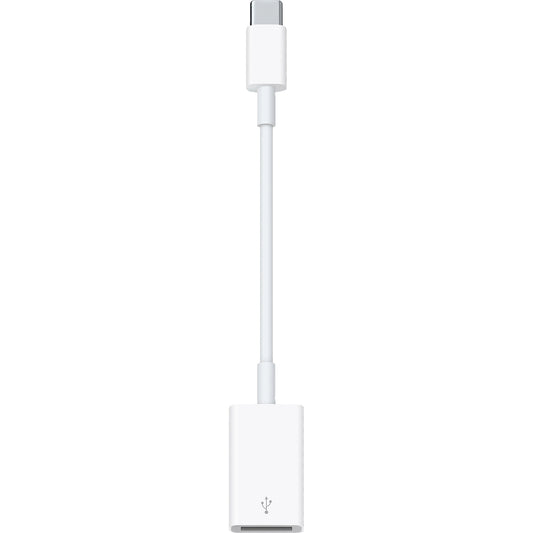 Apple USB-C to USB-A OTG Adapter, White MJ1M2ZM/A