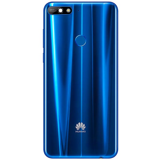 Battery Cover Huawei Y7 (2018), Blue, Swap 