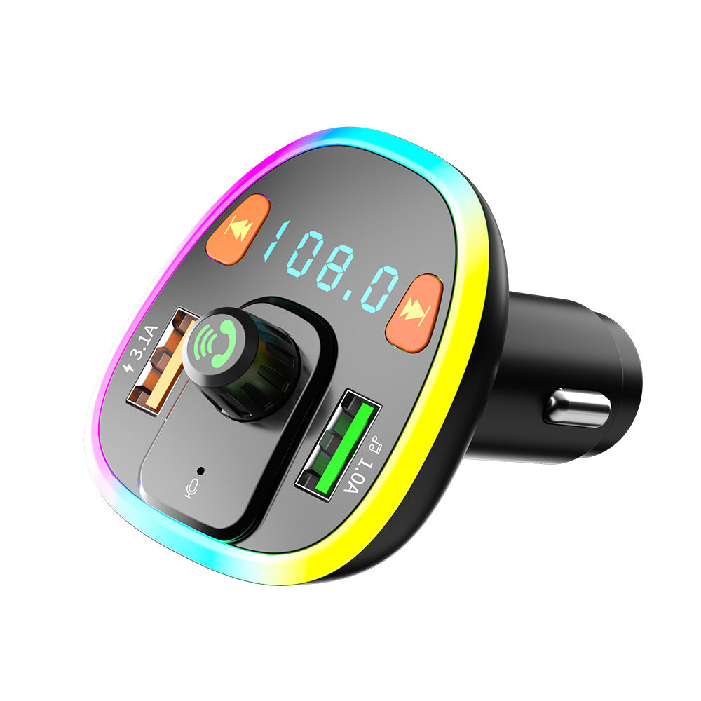 Bluetooth FM Modulator MaXlife MXFT-03, 2 x USB-A 