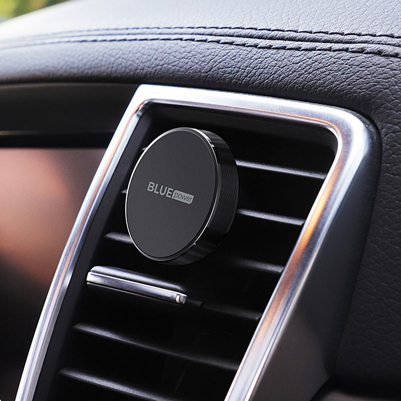 Magnetic Car Holder BLUE Power BBH8 Air, Universal, Black