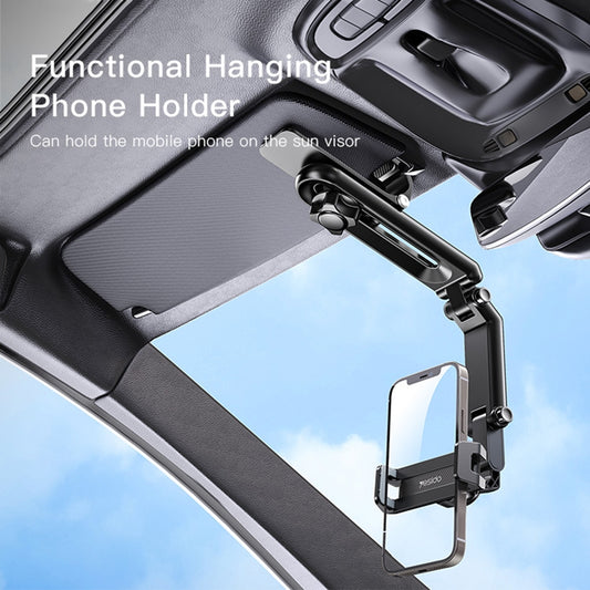 Yesido Car Holder C194, Universal, Black 